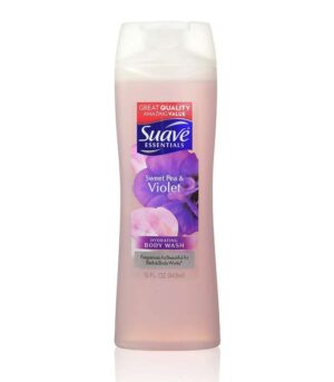 Suave Sweet Pea & Violet body wash 15oz