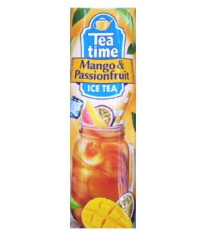 Tea Time Mango & Passion Fruit Ice Tea 1L