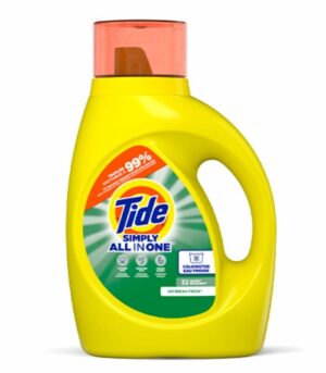 Tide 2in1 Powerful Detergent Simply Clean & Fresh Daybreak Fresh 917mL