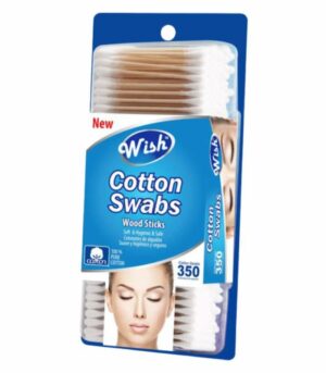 Wish Cotton Swab 350ct