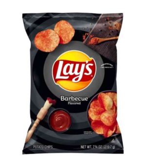 lays bbq