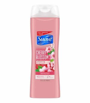 suave cherry blossom body wash