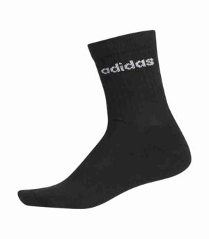 Adidas crew sock black