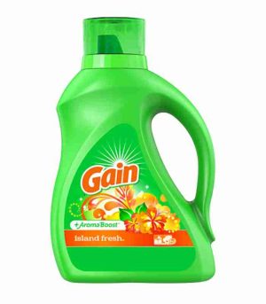 Gain Island Fresh Aroma Boost Liquid Detergent 46oz