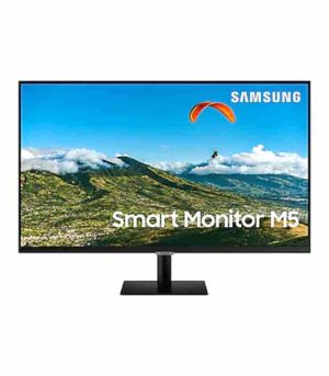 Samsung 32 White M5 FHD Smart Monitor S32AM501NN