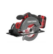 CRAFTSMAN V20 6-12-Inch Cordless Circular Saw Kit