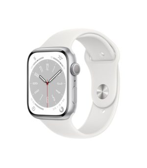 Apple Watch Series 8 45mm GPS - Silver Aluminum Case GPS